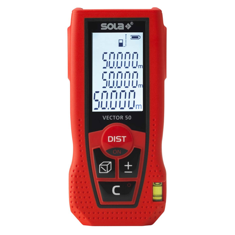 Medidor de distância a laser SOLA VECTOR 50