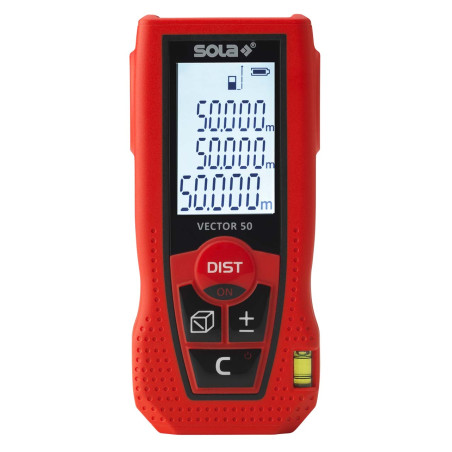 Medidor de distância a laser SOLA VECTOR 50