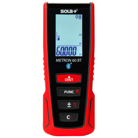 Medidor de distância a laser SOLA METRON 60 BT