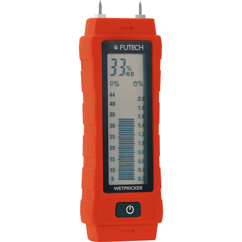 Medidor de Humidade Futech WETPRICKER
