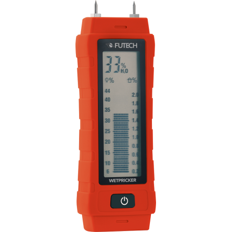 Medidor de Humidade Futech WETPRICKER