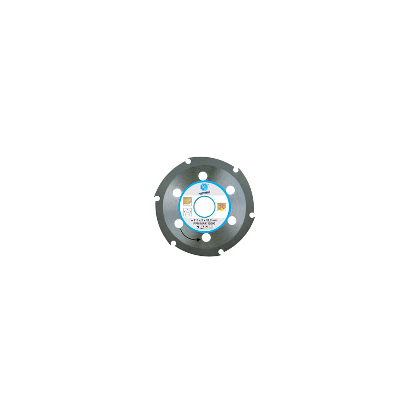 Disco de corte ø115mm PG 419.90