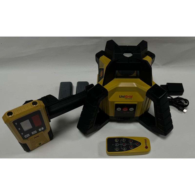 Laser rotativo UNIGRID 202H - KIT