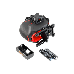 Laser SOLA PLANO 4D GREEN. 4 linhas verdes a 360º