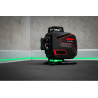 Laser SOLA PLANO 4D GREEN. 4 linhas verdes a 360º