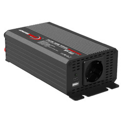 Inversor de corrente Lemania IP60 600W-12V