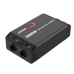 Inversor de corrente Lemania IP200 2000W-12V