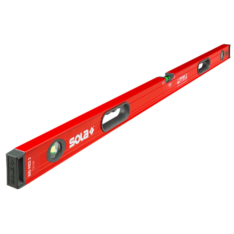Nível de bolha SOLA Big Red 3 Nível de bolha SOLA Big Red 3