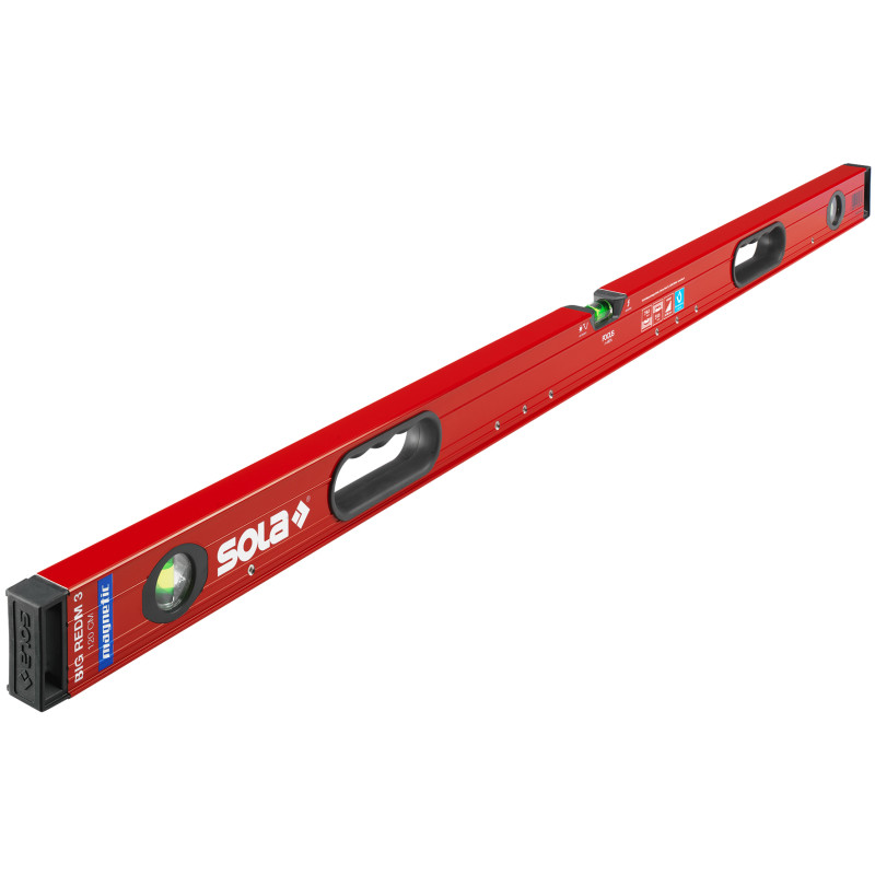 Nível de bolha SOLA Big REDM 3 Nível de bolha SOLA Big REDM 3