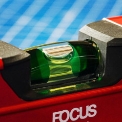 Nível de bolha SOLA Big REDM 3 200 Magnético