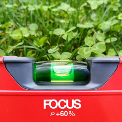 Nível de bolha SOLA Big REDM 3 120 Magnético