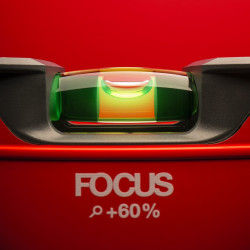 Bolha FOCUS SOLA patenteada