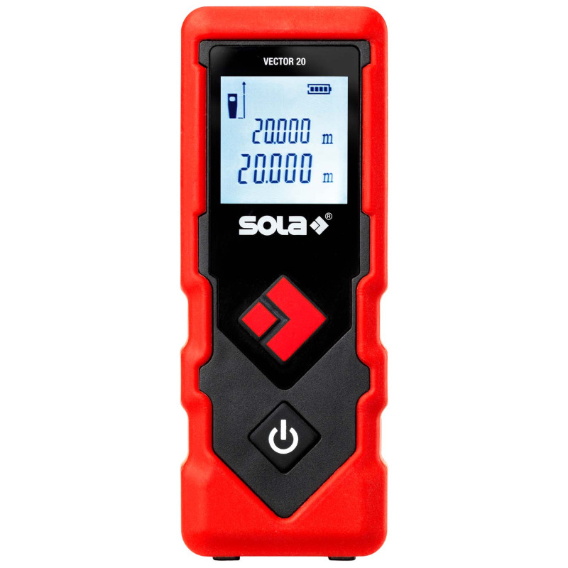 Medidor de distância a laser SOLA VECTOR 20