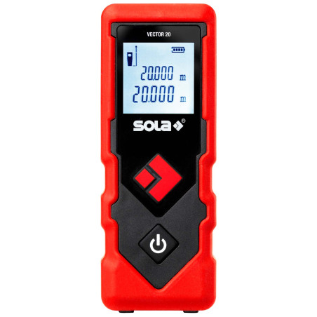 Medidor de distância a laser SOLA VECTOR 20